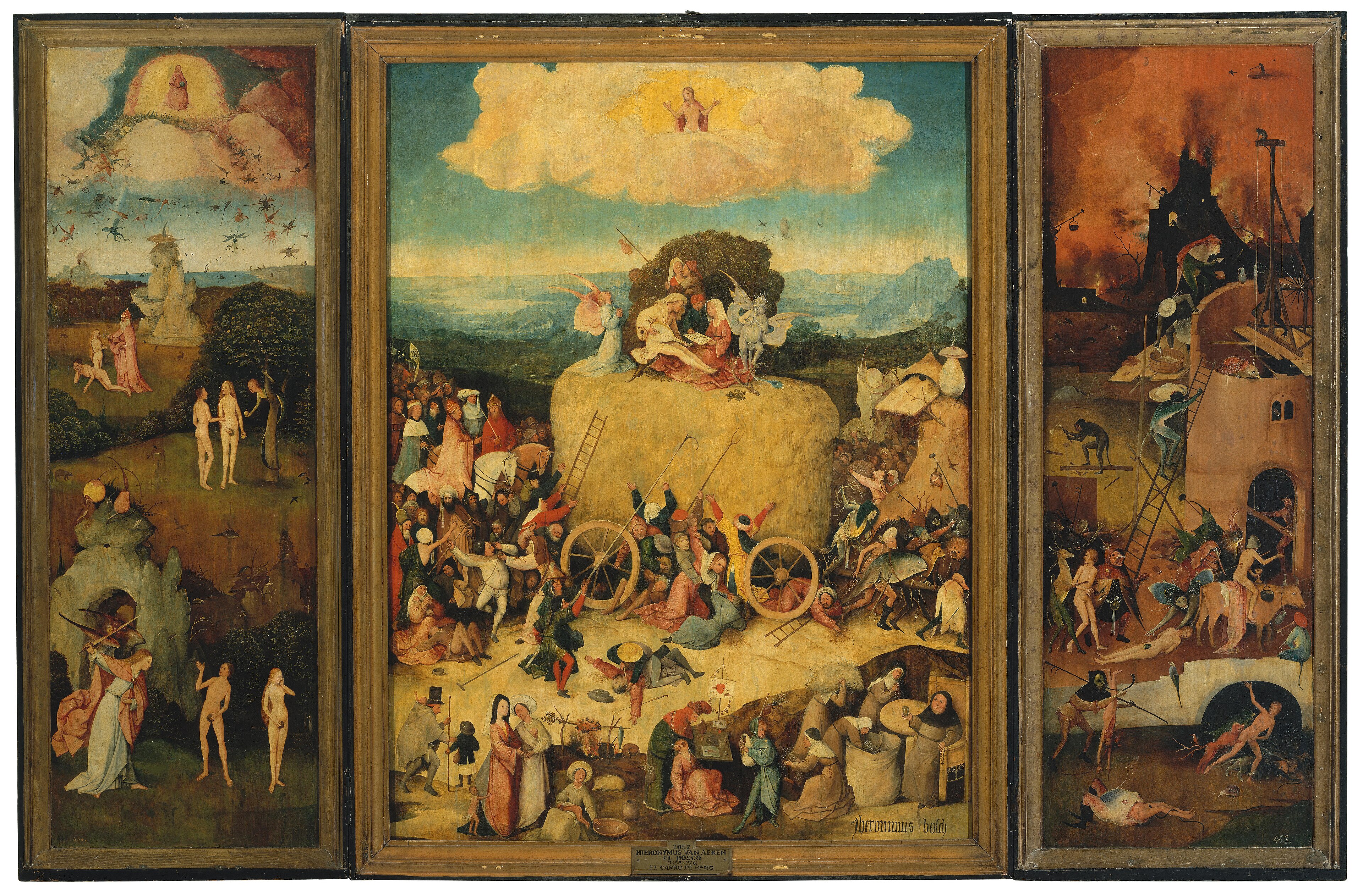 Hieronymus Bosch, Haywain Triptych