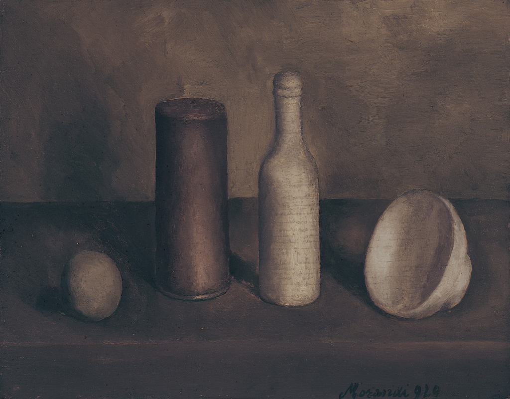 Giorgio Morandi, Still Life (Natura morta), 1920