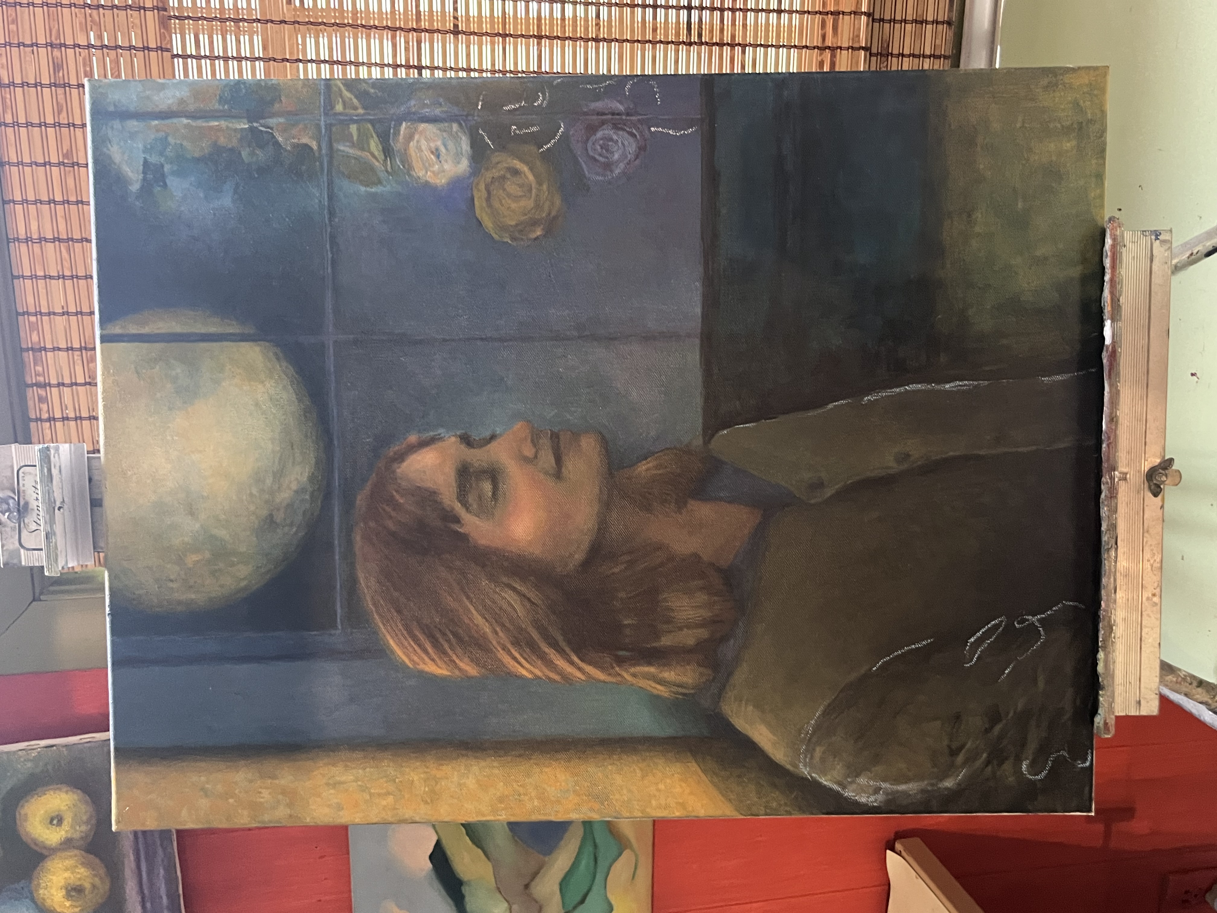 Portrait of Caroline
