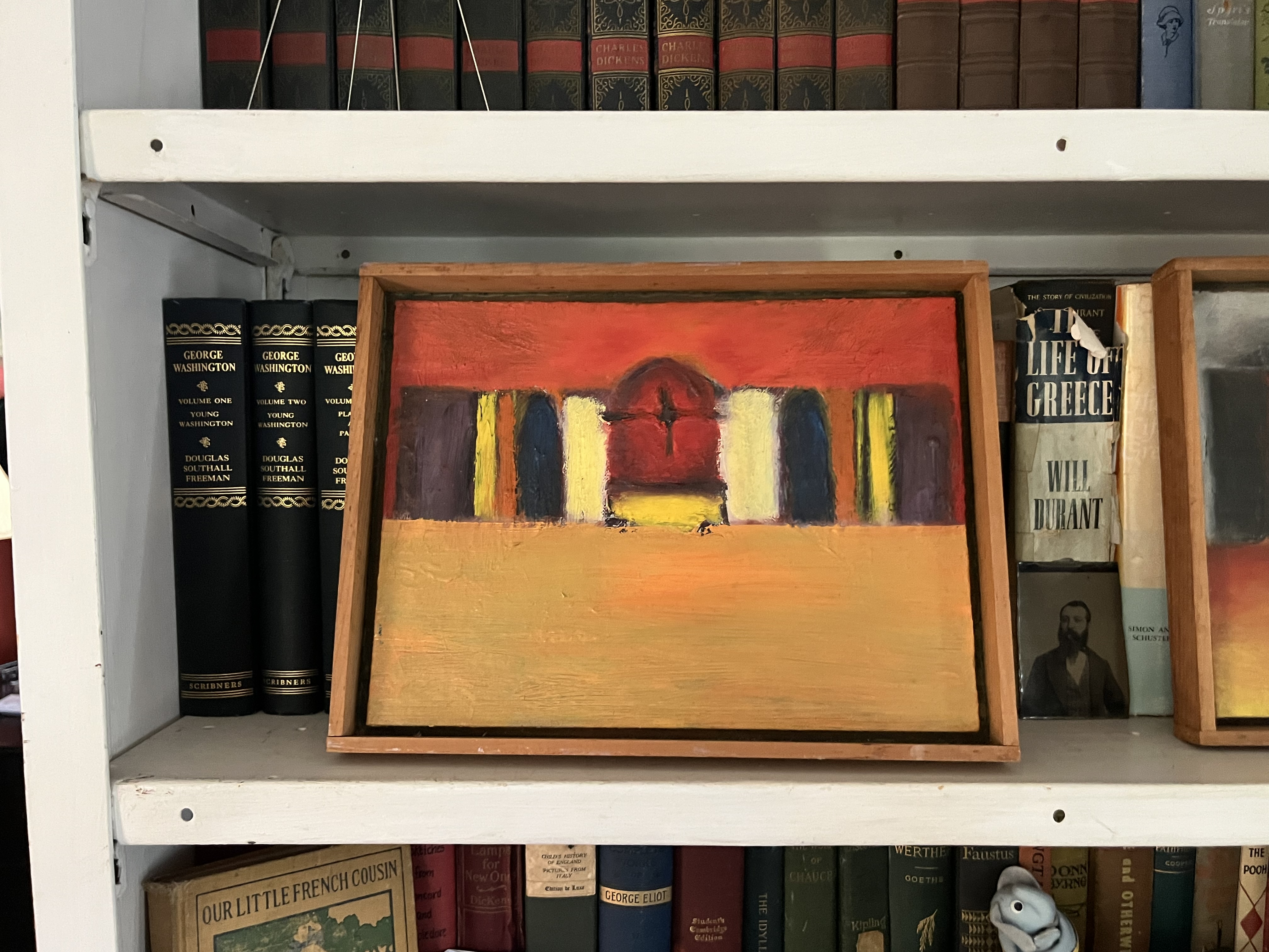Iconostasis painting