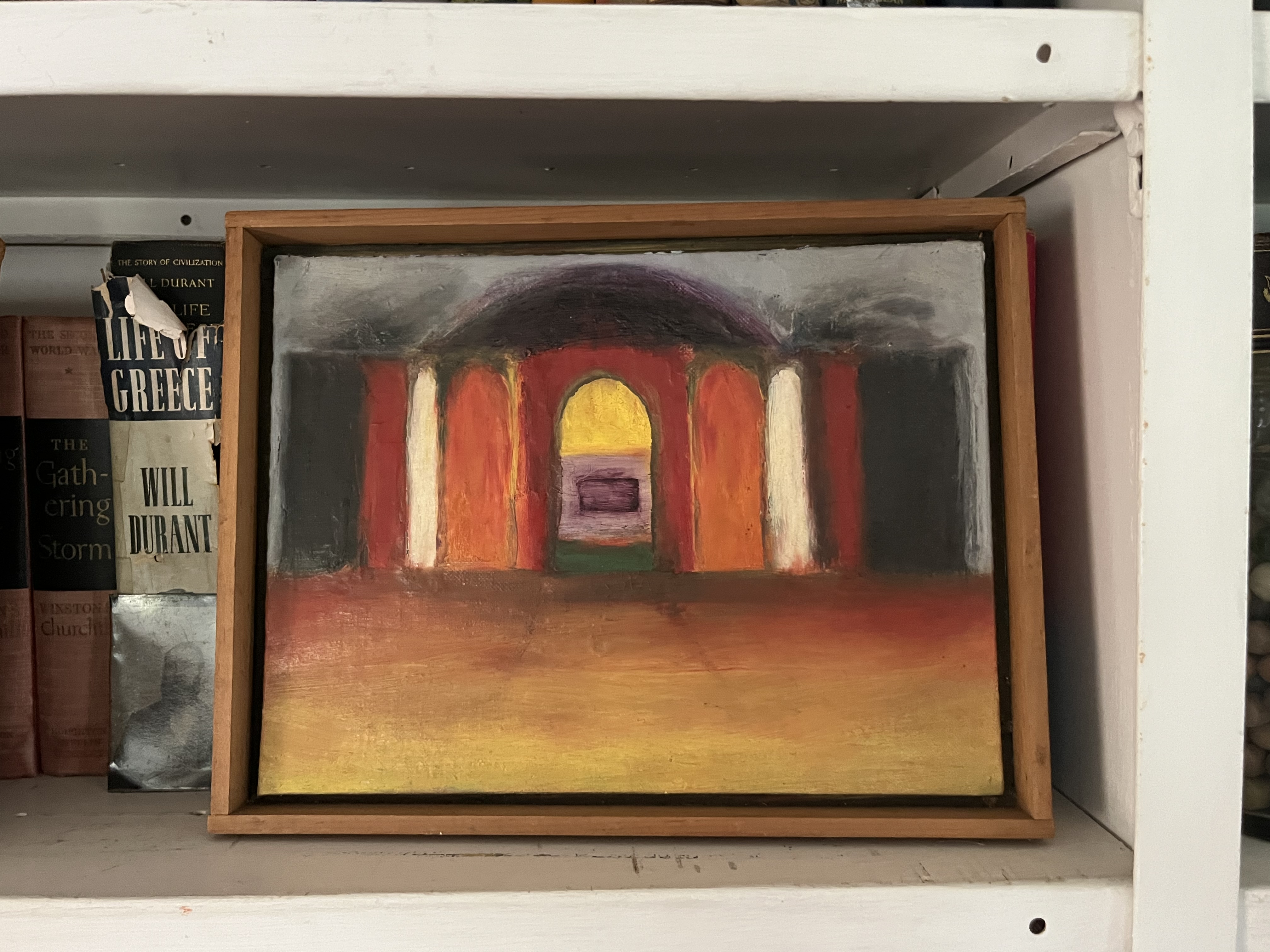 Iconostasis — third variation