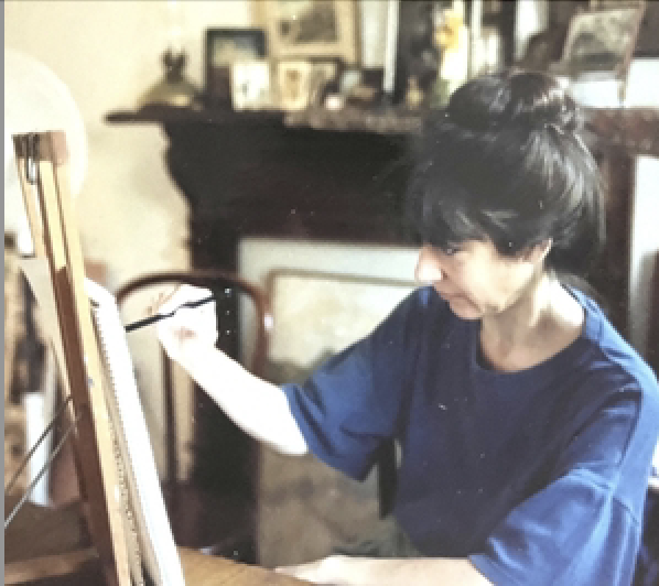 Kip painting