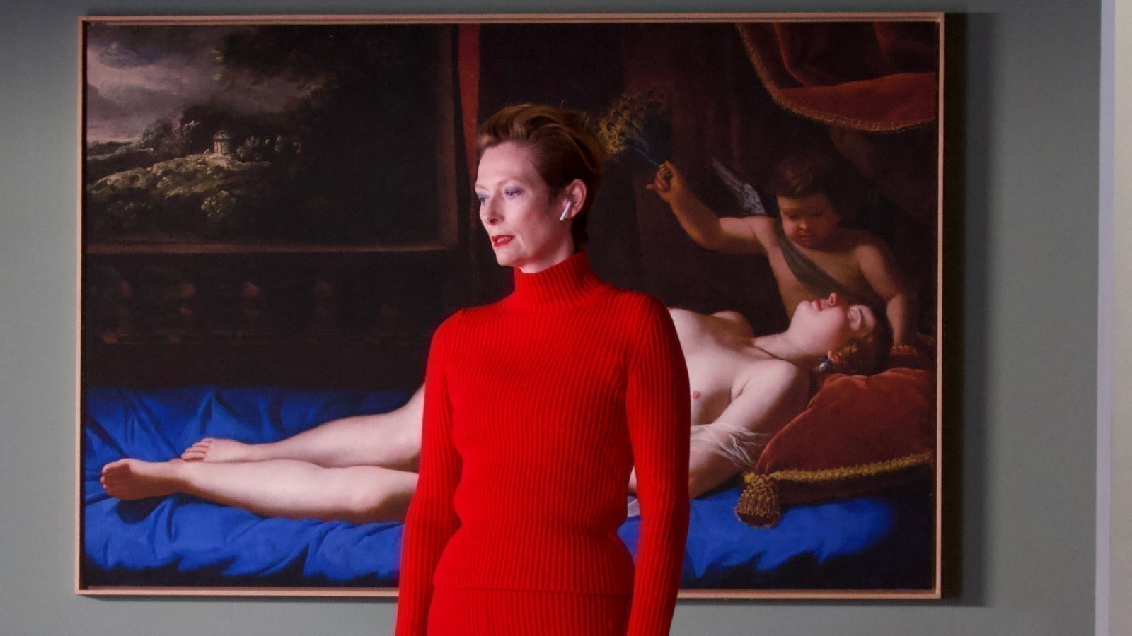 Tilda Swinton in The Human Voice by Pedro Almodovar